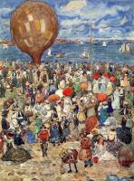 Prendergast, Maurice Brazil - The Balloon